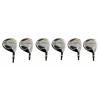 LADIES MAGNUM XS EDITION FAIRWAY WOODS SET: #3, 5, 7, 9, 11 & 13 RIGHT HAND FAIRWAY WOODS wGRAPHITE SHAFTS + FREE HEAD COVERS: CHOOSE FLEX & LENGTH